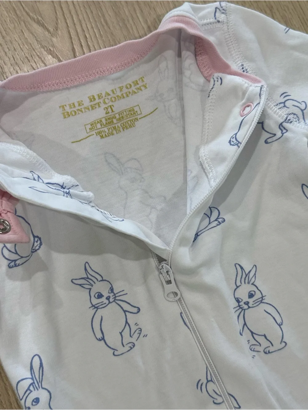 The Beaufort Bonnet Company Noelle's Night Night, Boardwalk Bunny